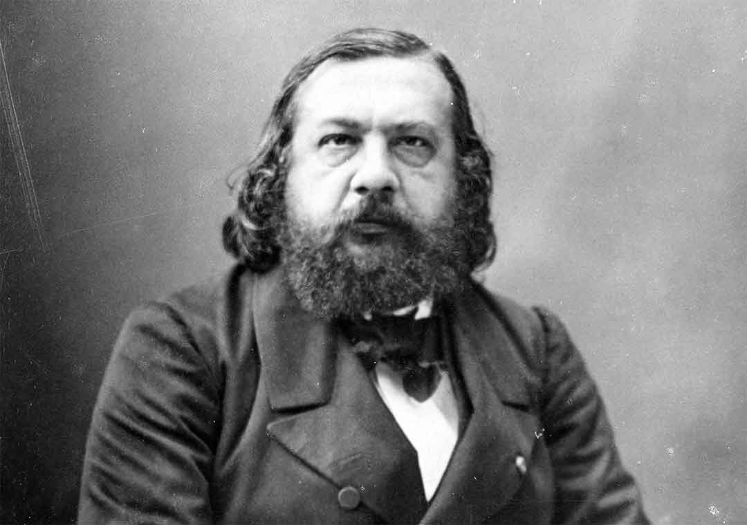 Théophile Gautier par Nadar